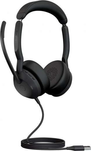 Jabra Evolve2 50 USB‑A UC Stereo-Headset mit Mikrofon
