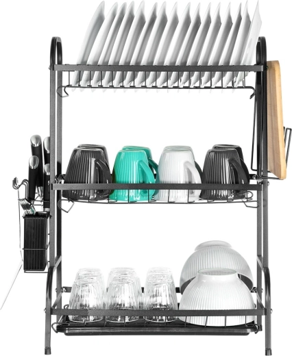 Three levels for maximum capacity