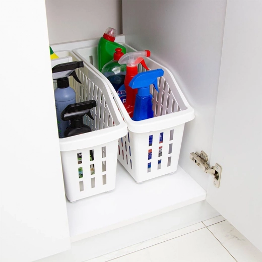 Narrow shape saves space