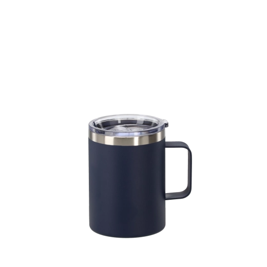 Durable stainless construction with powder coat