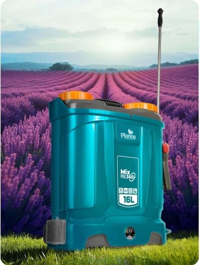 Smart mixing for 100% even spraying