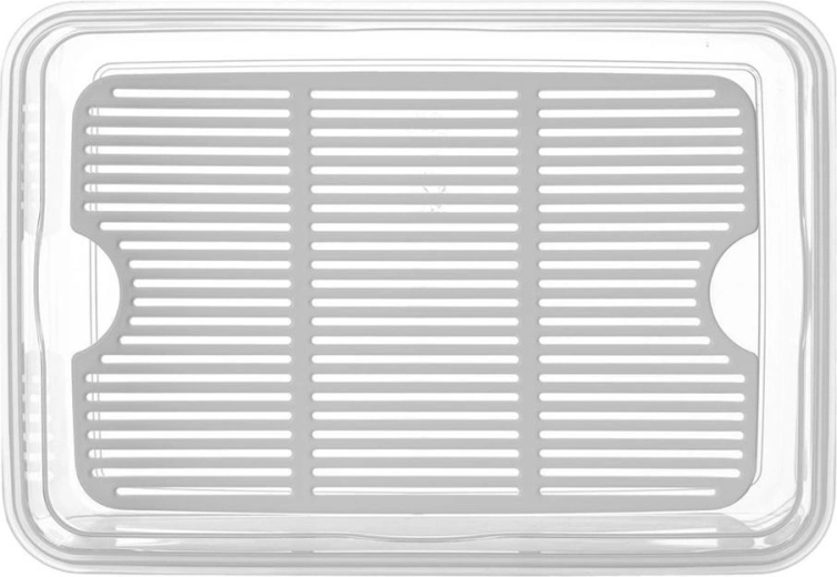 Removable rack for longer freshness