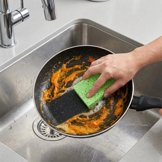 Antihaft-Granitoberfläche