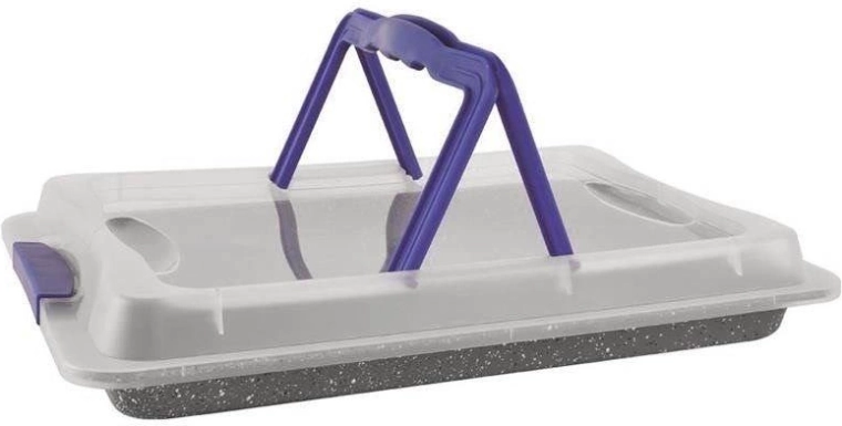 Safe transport thanks to the lidded handle