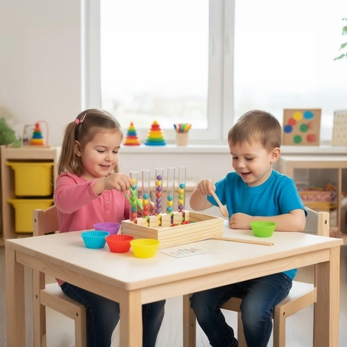 Fine motor skills and hand–eye coordination