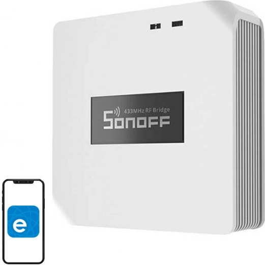 Passerelle intelligente Wi‑Fi / RF 433 MHz Sonoff RF Bridge R2