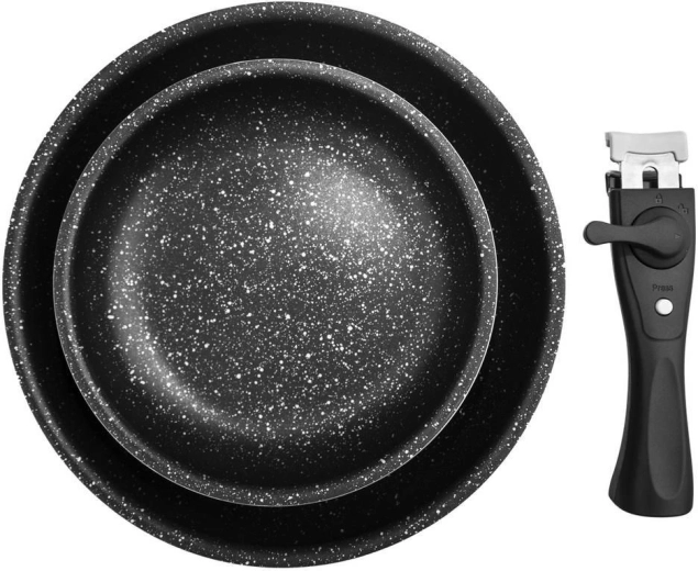 Poignée amovible pour un maximum de place