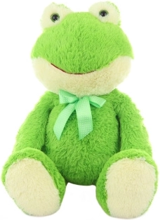 Pluchen kikker 75 cm
