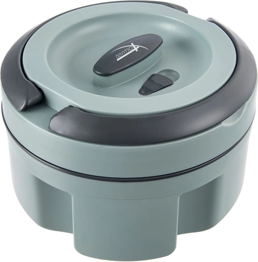 Dichtender Deckel mit Ventil für sicheres Öffnen