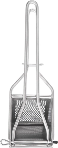 Durable stainless steel construction