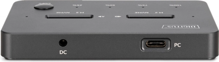 Zwei Slots für M.2 NVMe bis 2× 4 TB