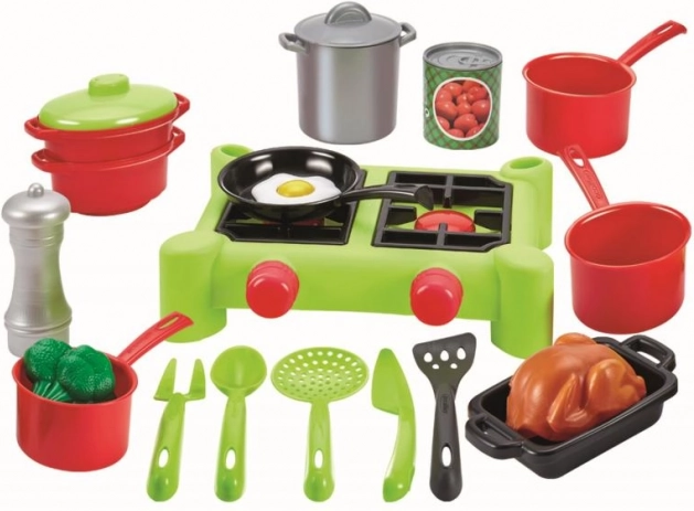Cookware Set with Accessories