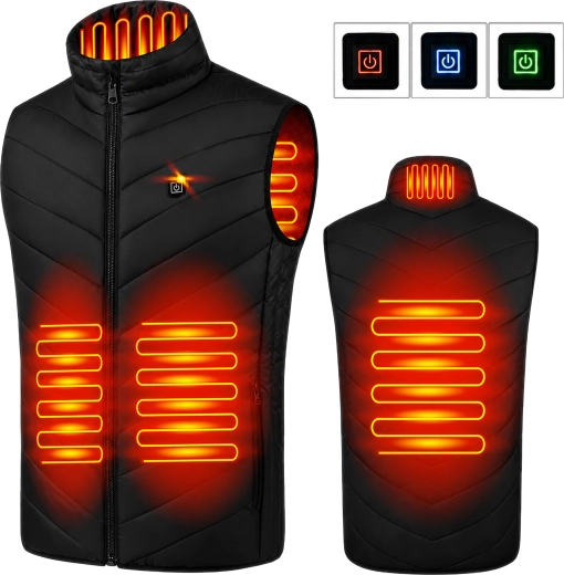 Heating powered via USB
