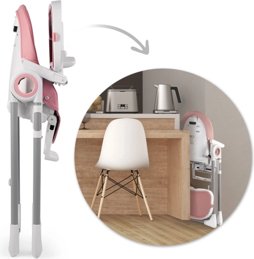 Pliage compact et déplacement aisé