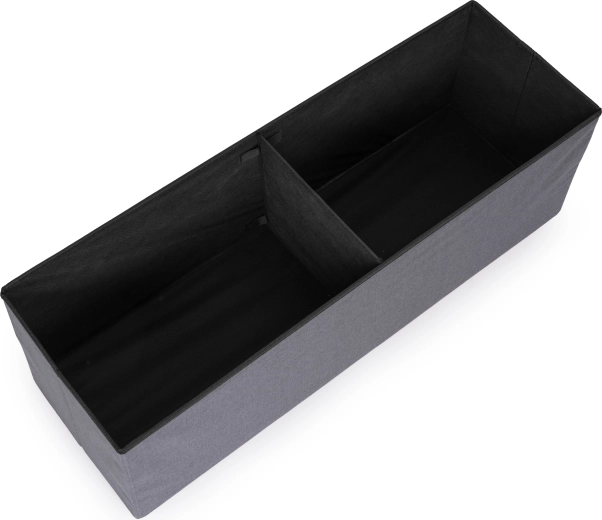 Organisation astucieuse avec cloison amovible