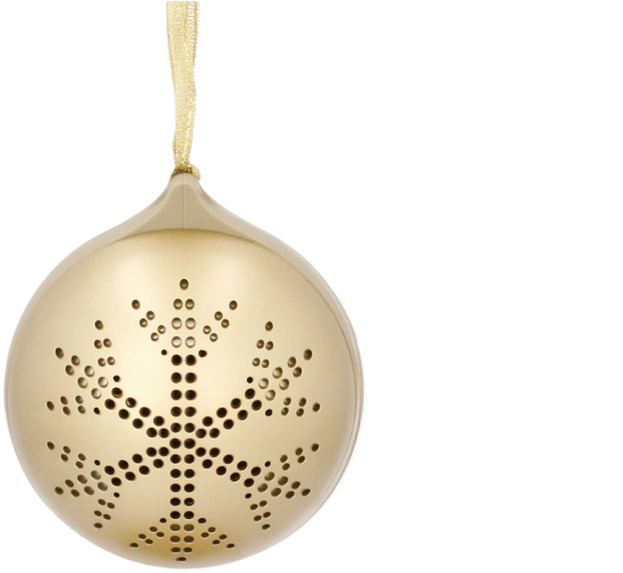 Festive look that matches your decorations