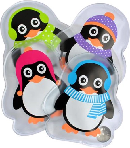 Handwärmer Toro – Pinguin, Farbmix