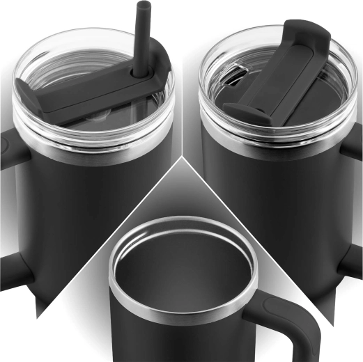 3-in-1 lid: drink the way you like