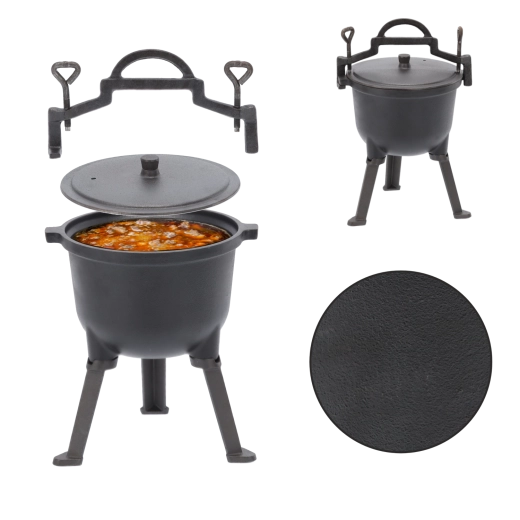 Gleichmäßiges Garen dank Gusseisen