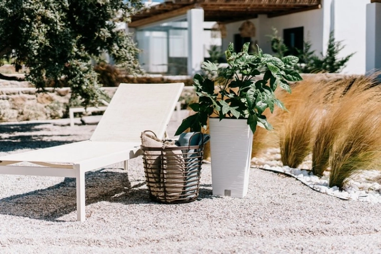 Convient à la terrasse comme à l’appartement