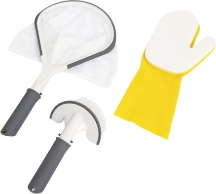 Reinigungsset LAY-Z-SPA Bestway – All in One für Whirlpools und Pools