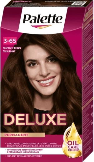 Palette Deluxe 3-65 chocoladekleur haarverf 50 ml