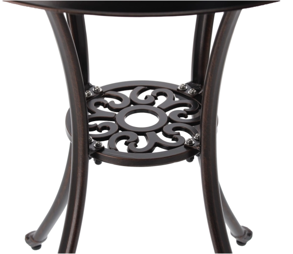 Stevige en stabiele constructie van aluminium gietwerk