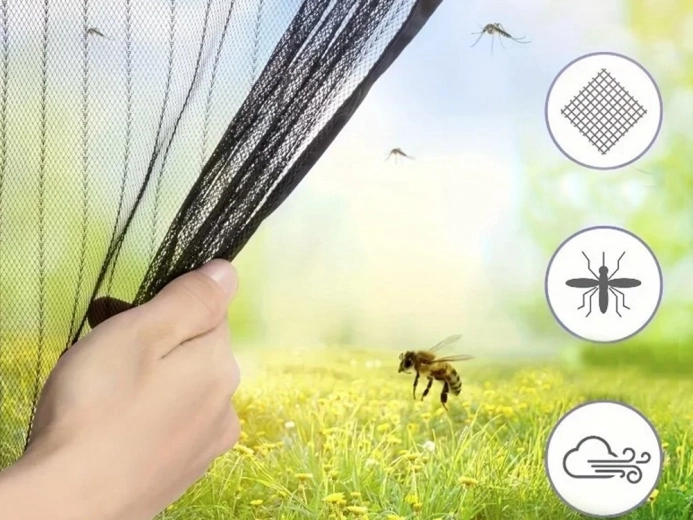 Schutz vor fliegenden Insekten