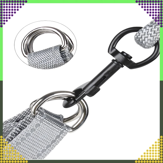 Secure attachment with double D-rings