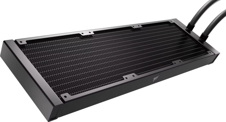 360mm-radiator en RGB-ventilatoren