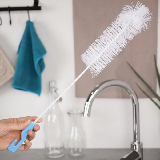 Long reach into narrow necks