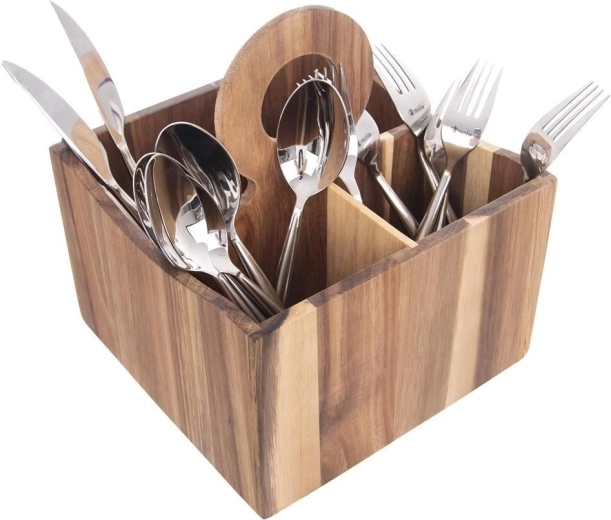 Drei Fächer für perfekte Ordnung