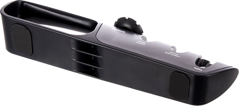 Continuous angle adjustment 14–24°