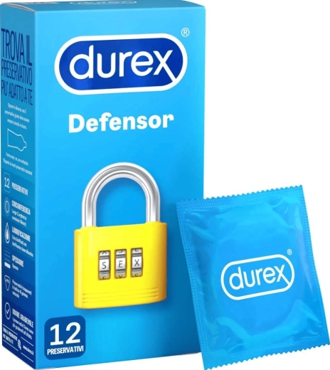 Durex Defensor Kondome 12 Stk.
