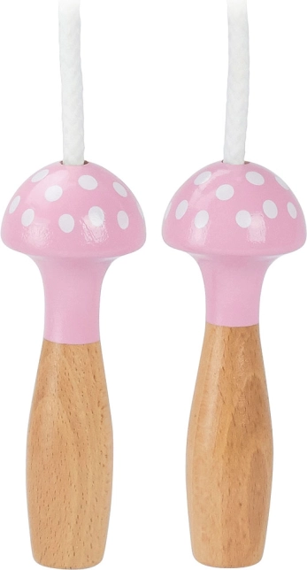 Pink Polka-Dot Jump Rope VILAC