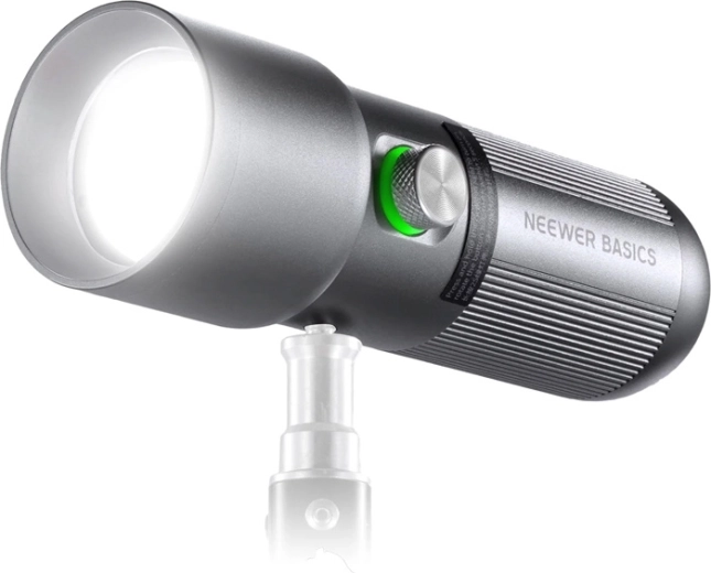 Neewer Basics FL10 portable LED light for photo and video