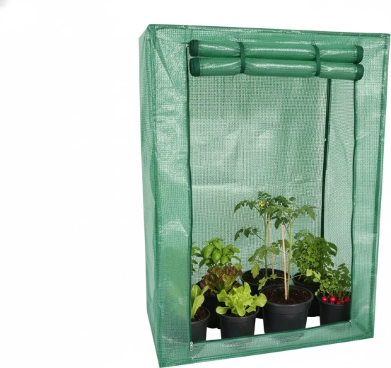 Durable 140 g/m² mesh-reinforced cover