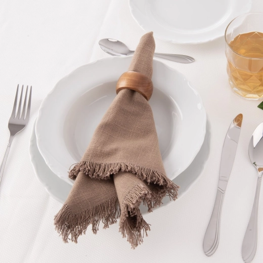 Large size for elegant folding