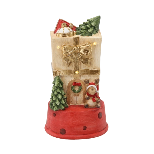 Warm LED lighting for a magical ambiance