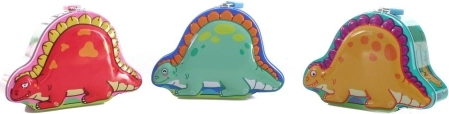 Sparbüchse Dinosaurier aus Metall