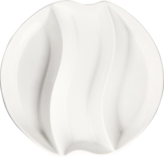 Decorative wavy design
