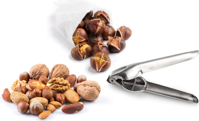 Krachtig hefboommechanisme voor harde schelpen