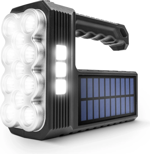 Solari COB-ledlamp met functie van werklamp