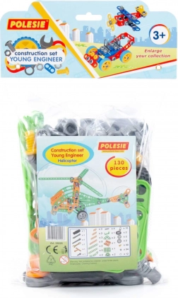 Little Engineer Construction Set - Helicopter