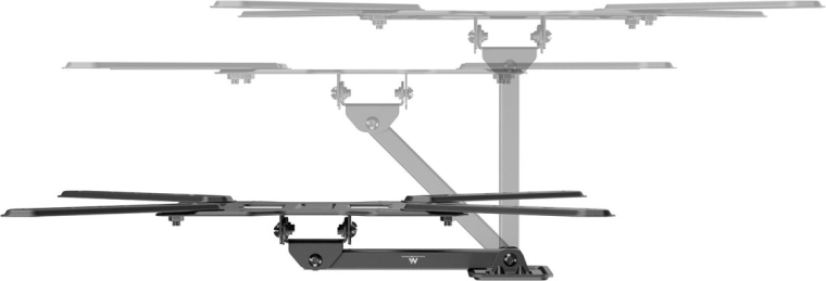 Inclinaison +5° à −10° pour un visionnage confortable