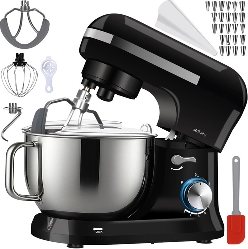 Ruhhy planetary stand mixer 1000 W with 4.5 L stainless-steel bowl