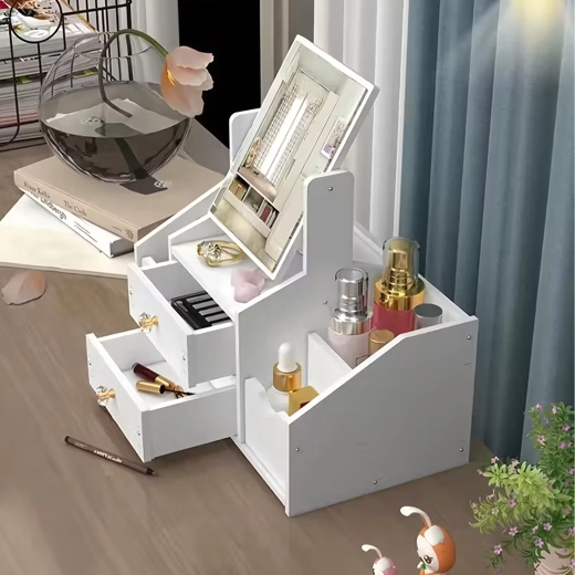 Integrierter verstellbarer Spiegel