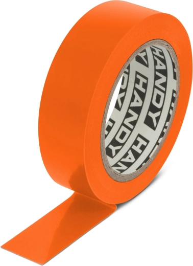 Couleur orange bien visible