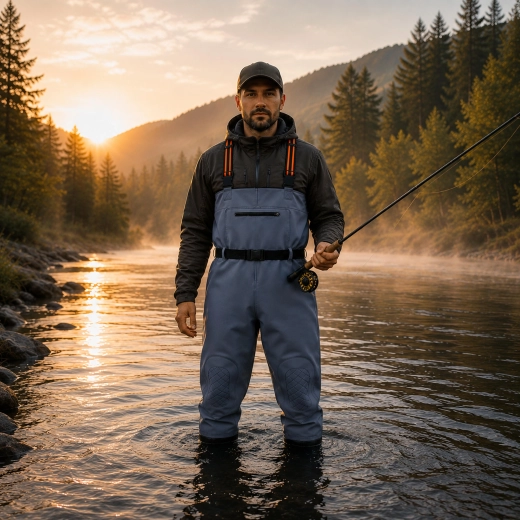 Protection imperméable pour le wading