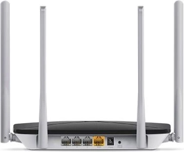 1× WAN en 3× LAN voor een stabiele bekabelde verbinding